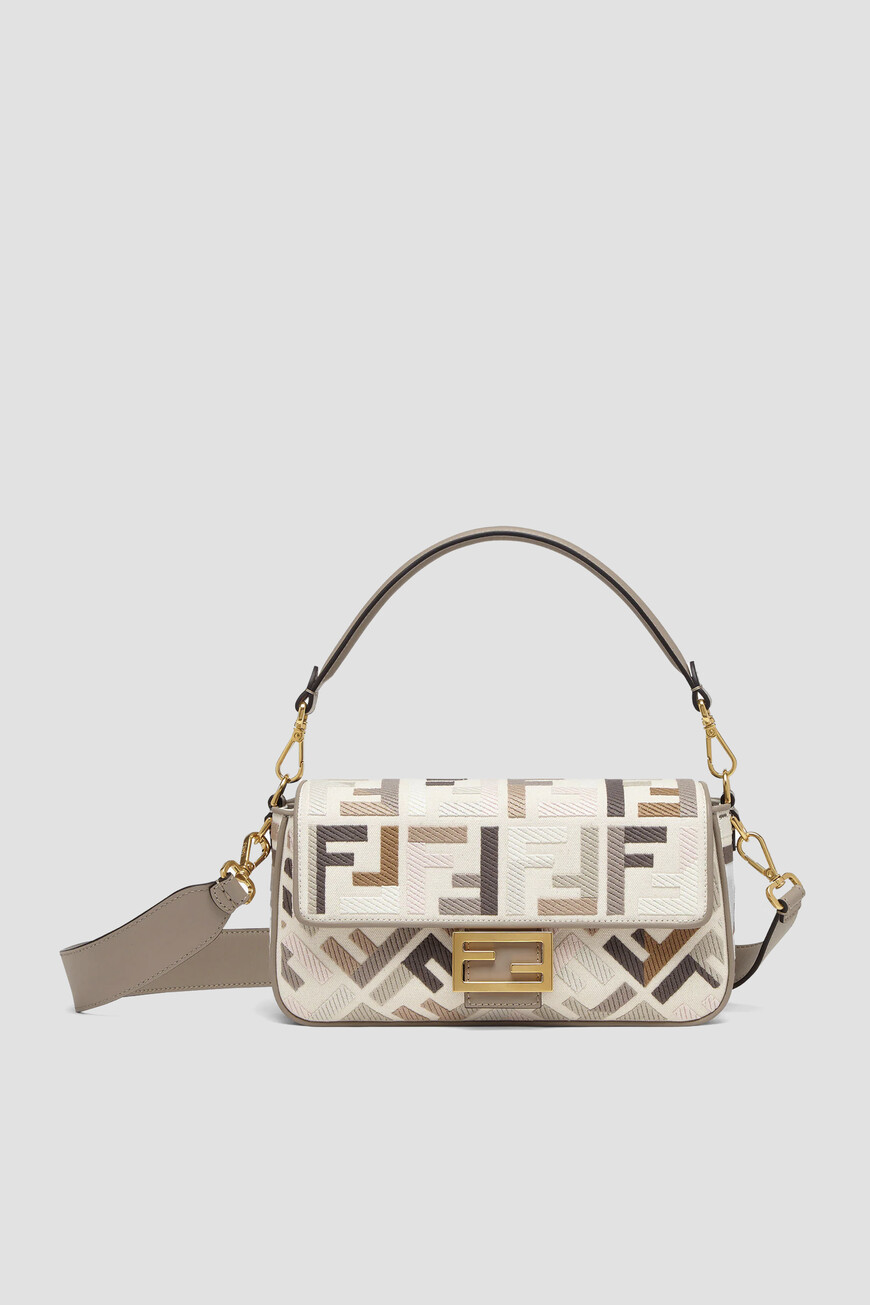 

Сумка Fendi, Бежевый/цветной