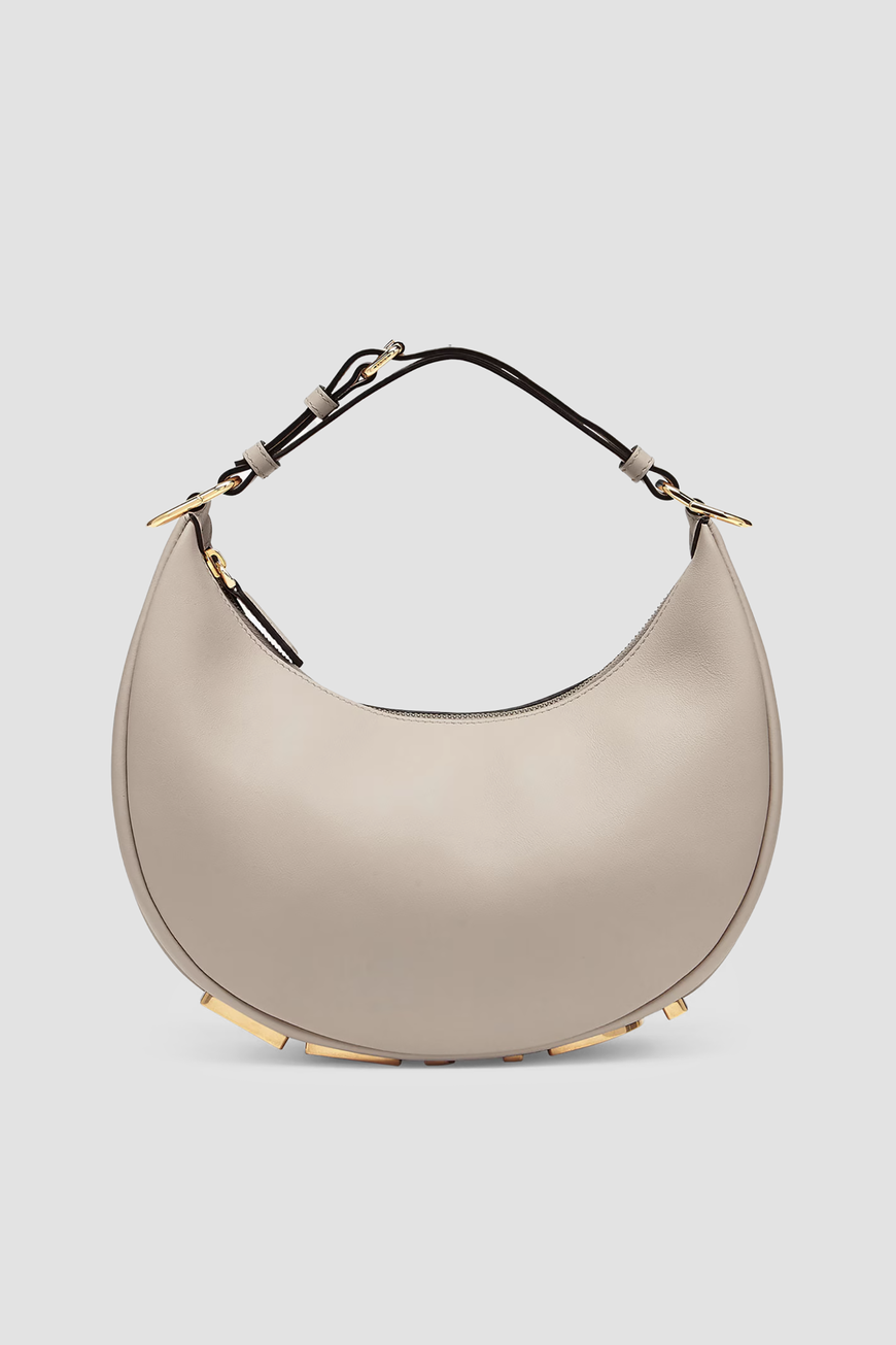 

Сумка Fendi Модель Fendigraphy, Бежевый/золото