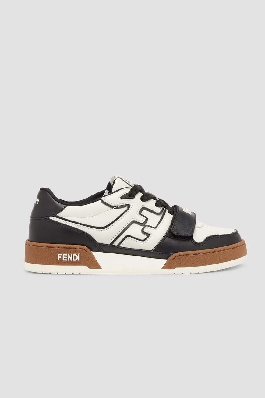 

Сникеры Fendi Match, Черный/белый