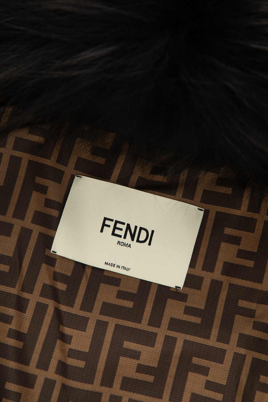 Пуховик Fendi Вид№8