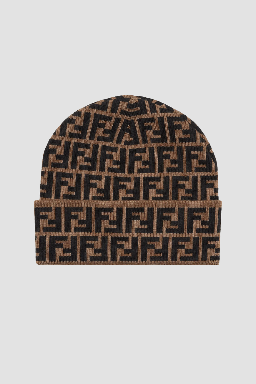 

Шапка Fendi, Коричневый