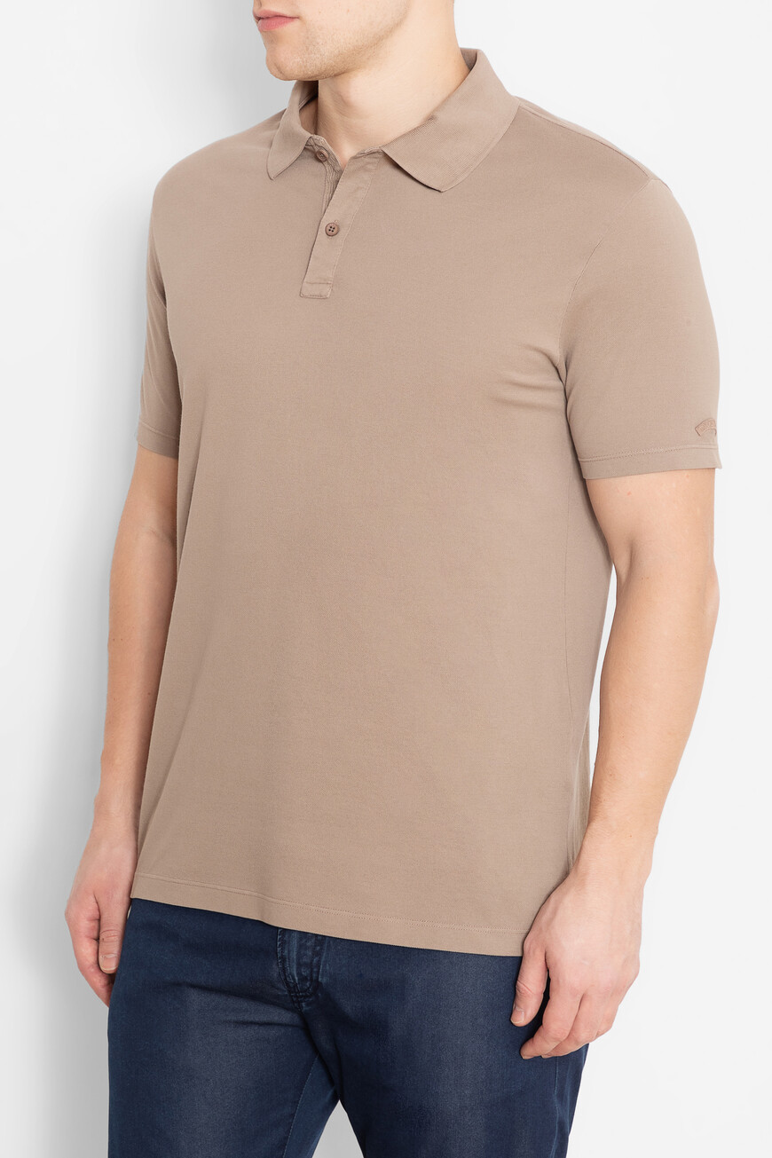 

Поло Paul&Shark, Бежевый