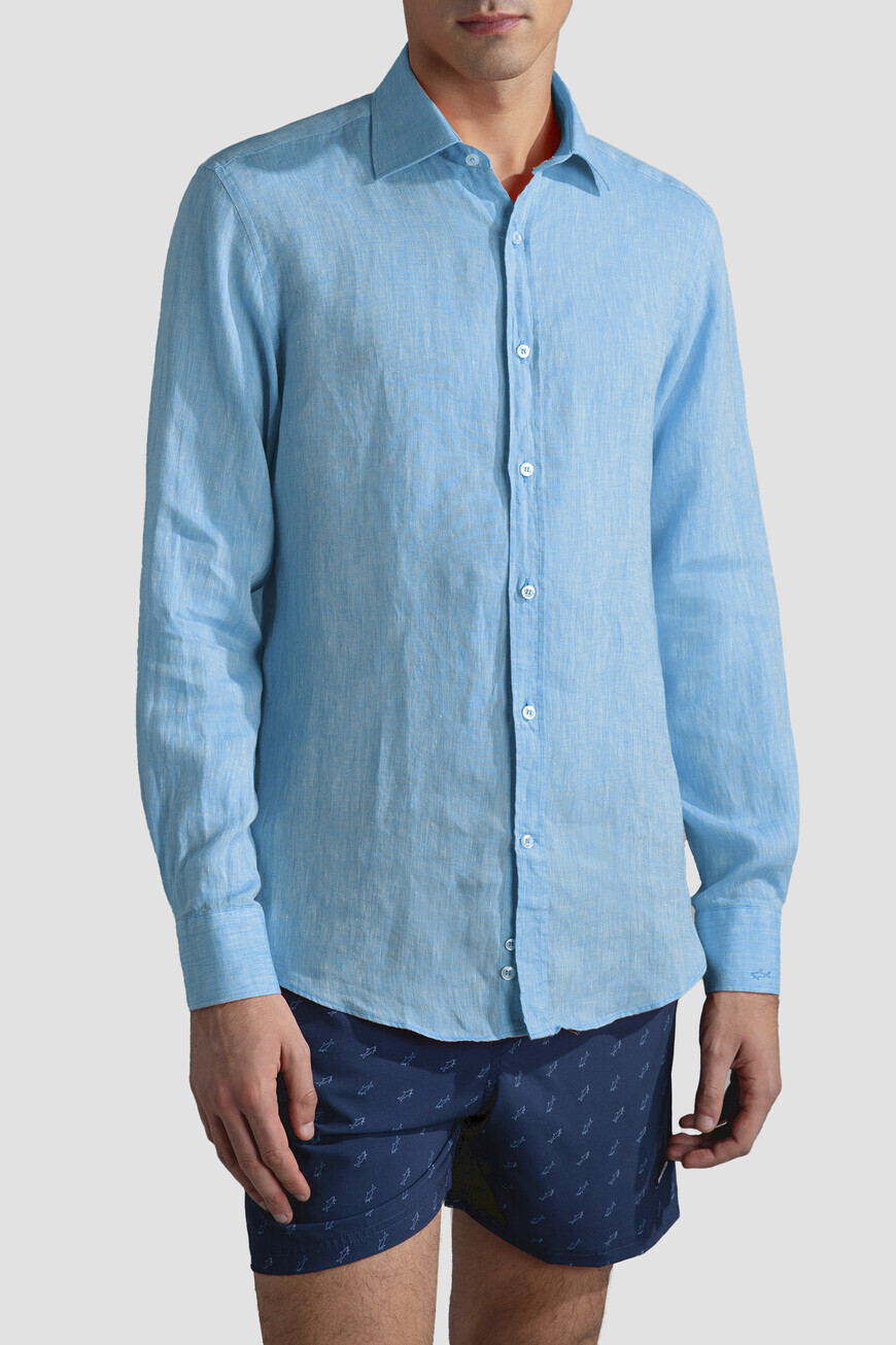 

Рубашка Paul&Shark, Аквамарин