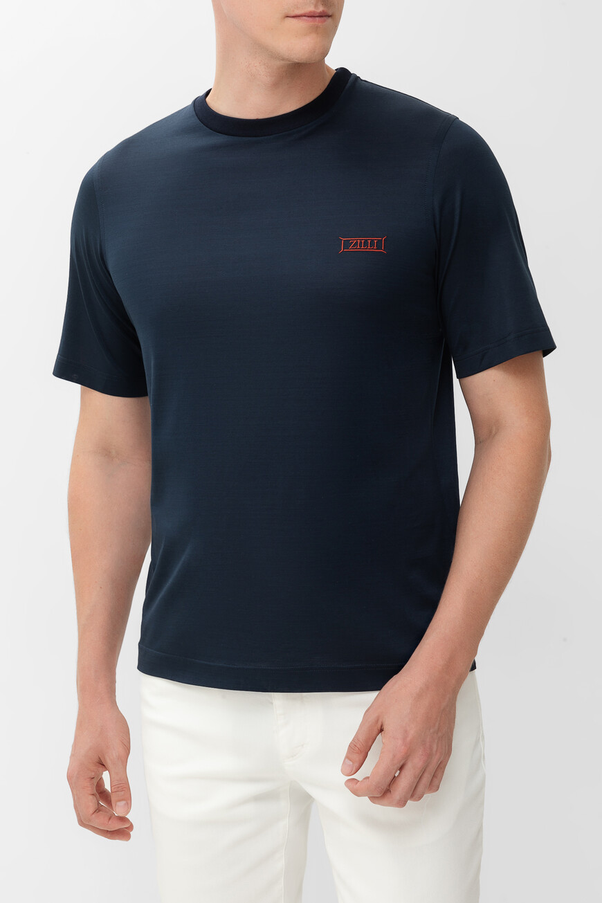 

Футболка Zilli, Т.синий