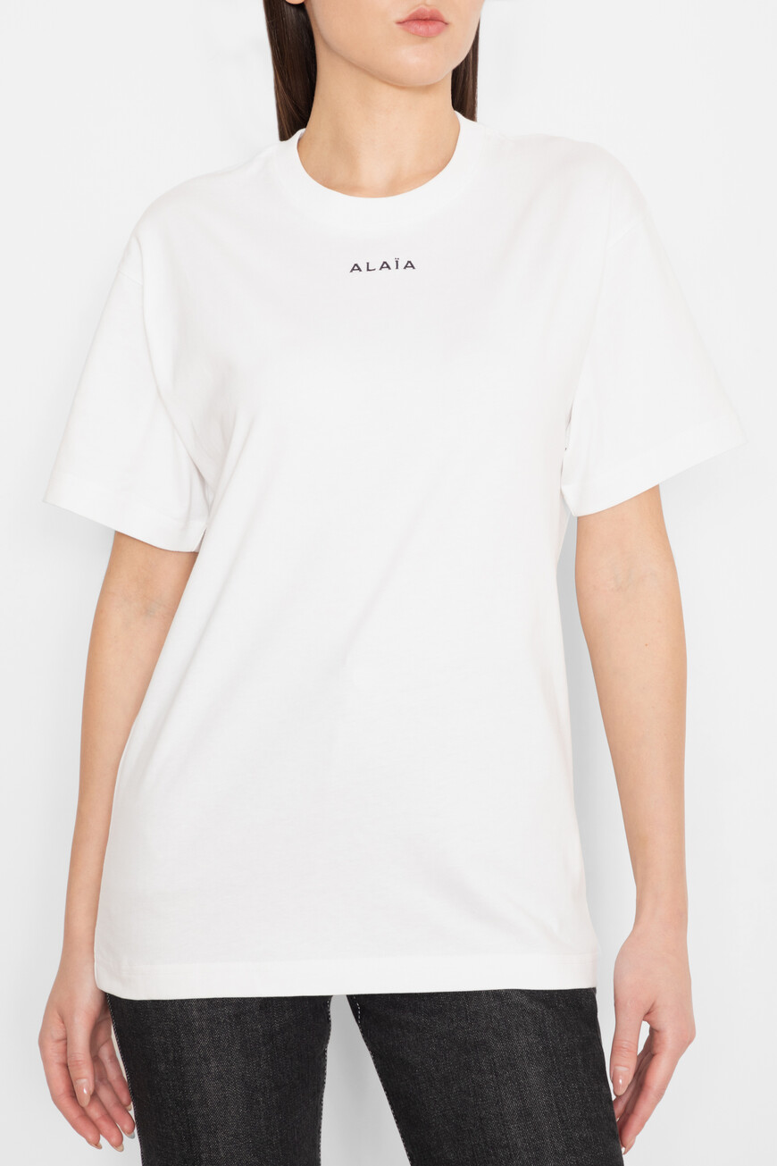 

Футболка Alaia, Белый