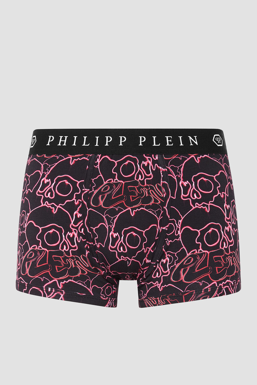 

Боксеры Philipp Plein, Черный/розовый