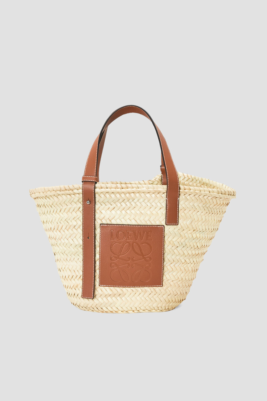 

Сумка Loewe Модель Basket, Св.бежевый/коричневый