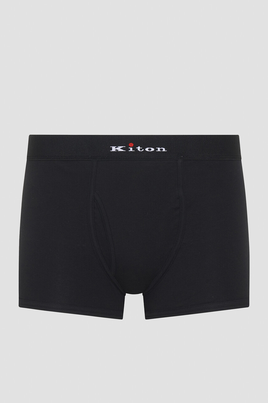 

Боксеры Kiton, Черный