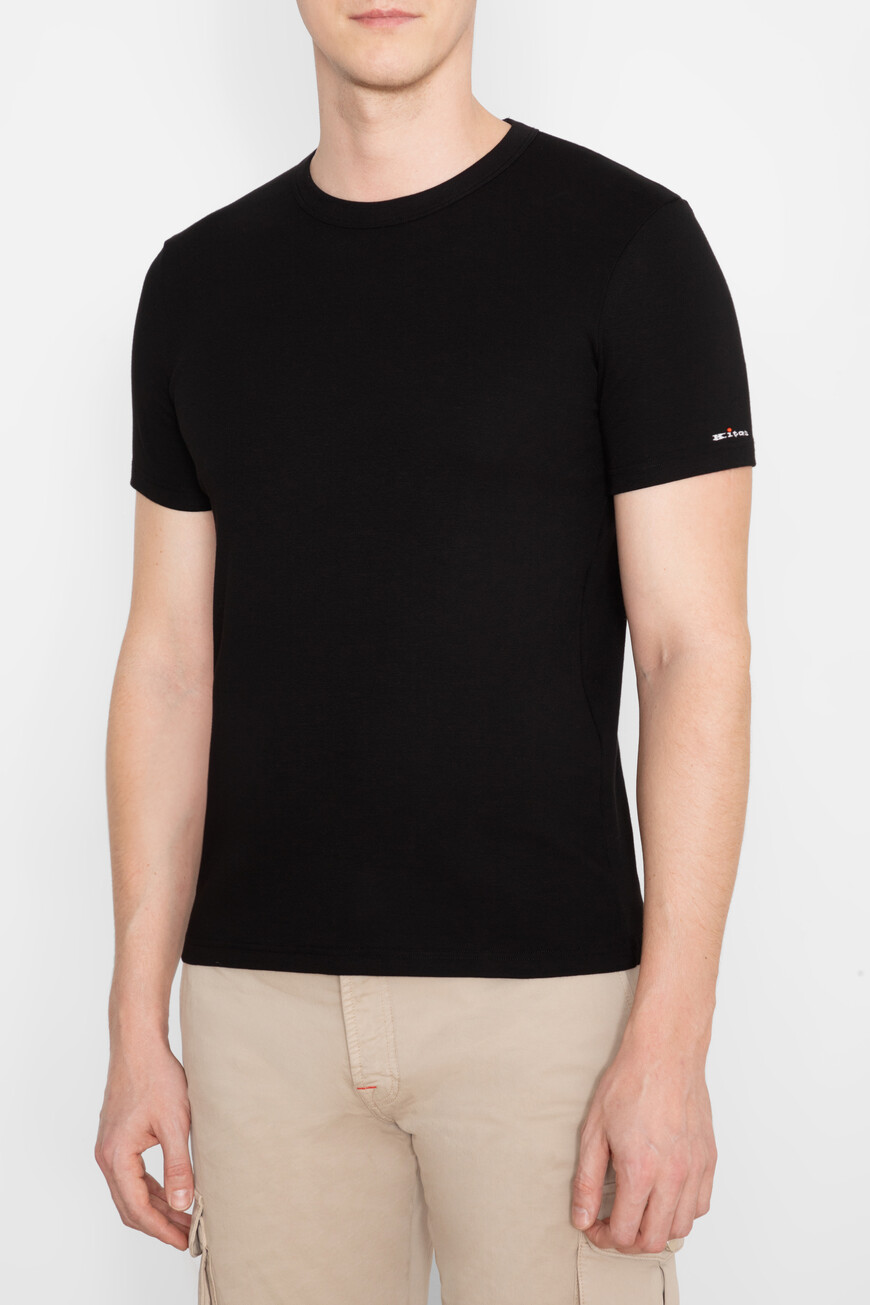 

Футболка Kiton, Черный