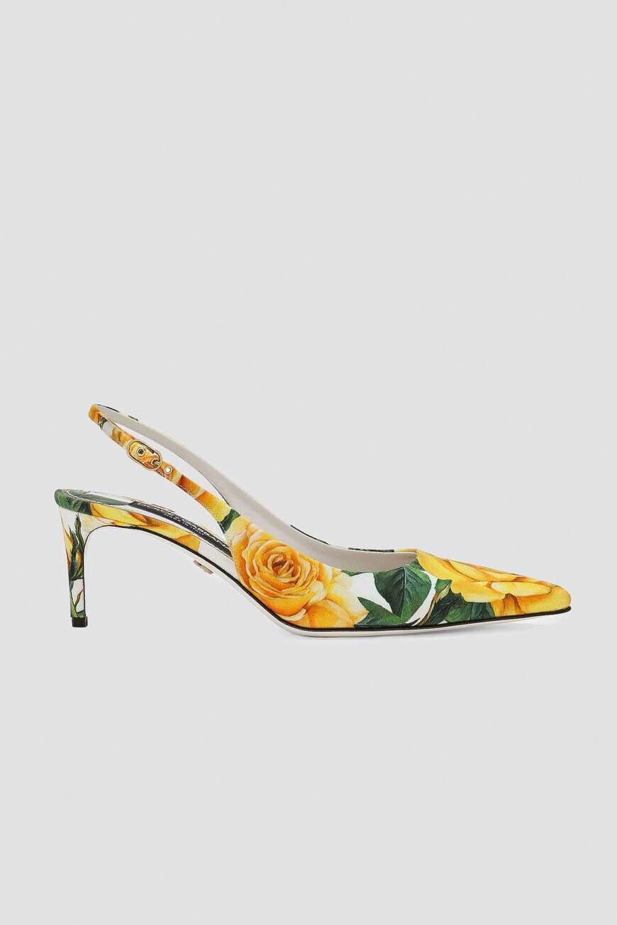 Туфли Dolce & Gabbana Модель Lollo Из Коллекции Flowering