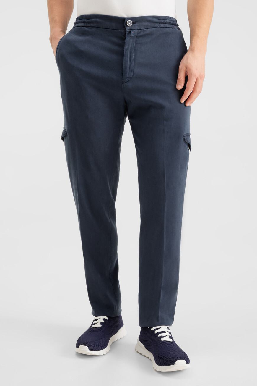 

Брюки Kiton, Т.синий