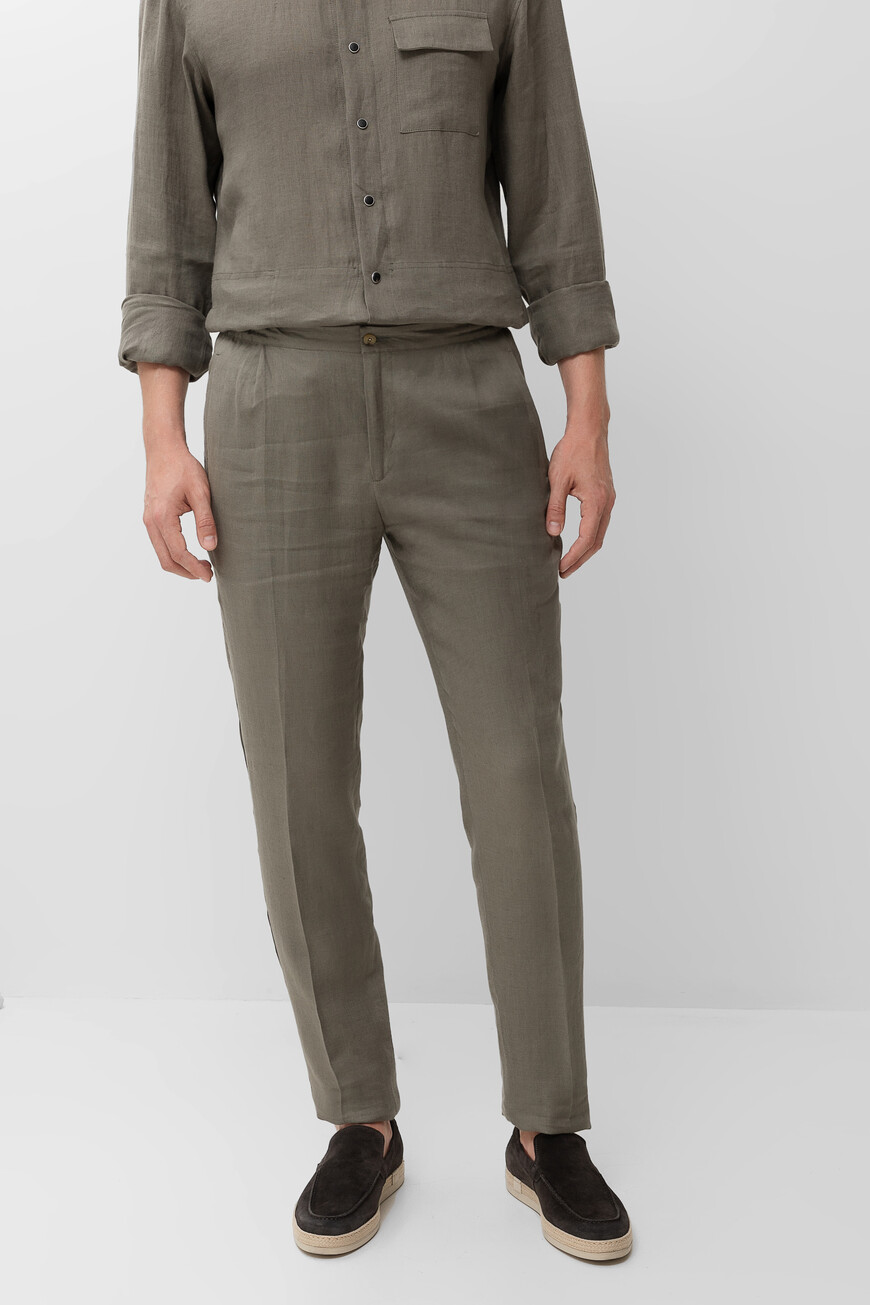 

Брюки Kiton, Серый