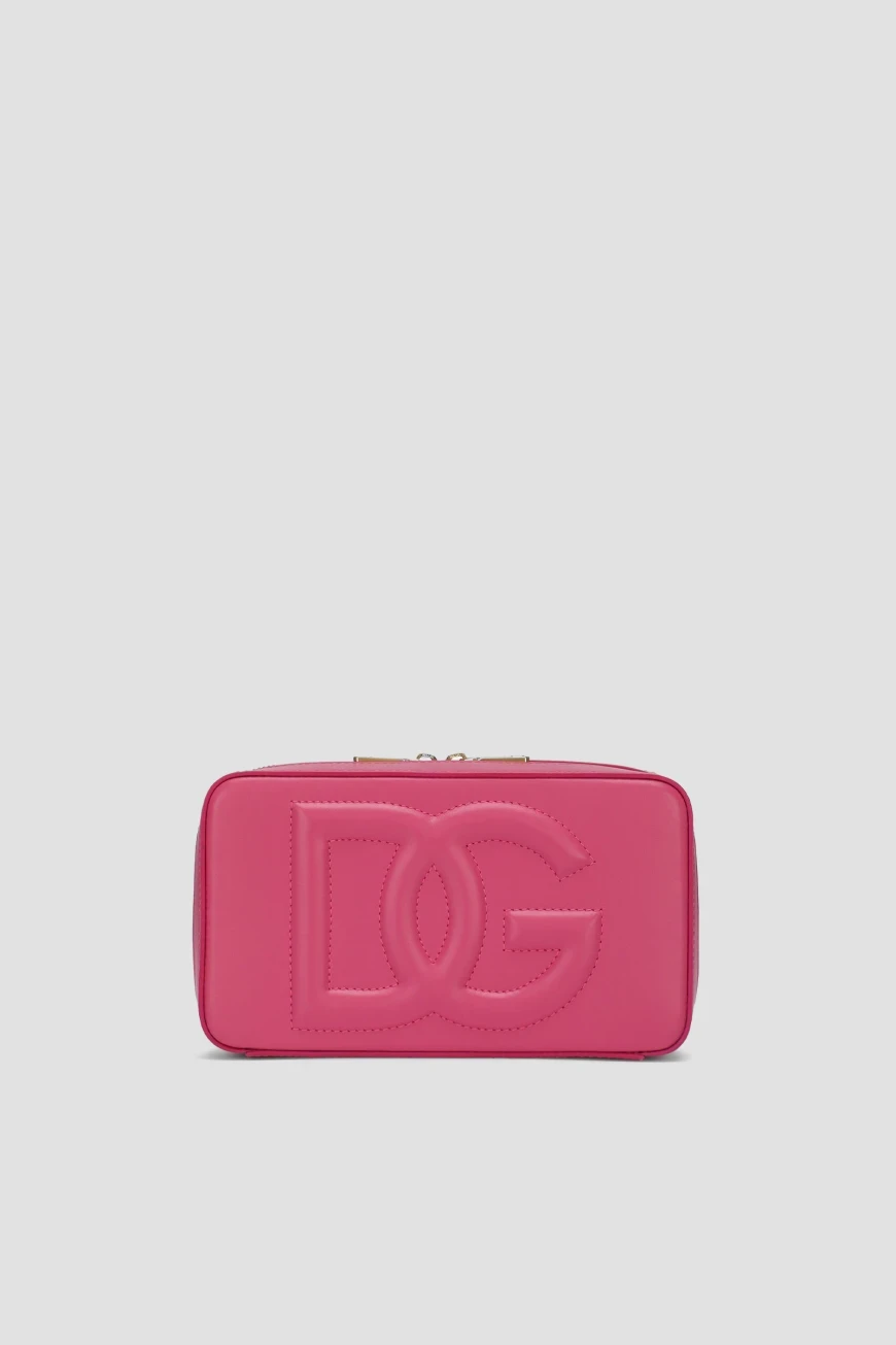 

Сумка Dolce & Gabbana Модель Dg Logo, Лиловый