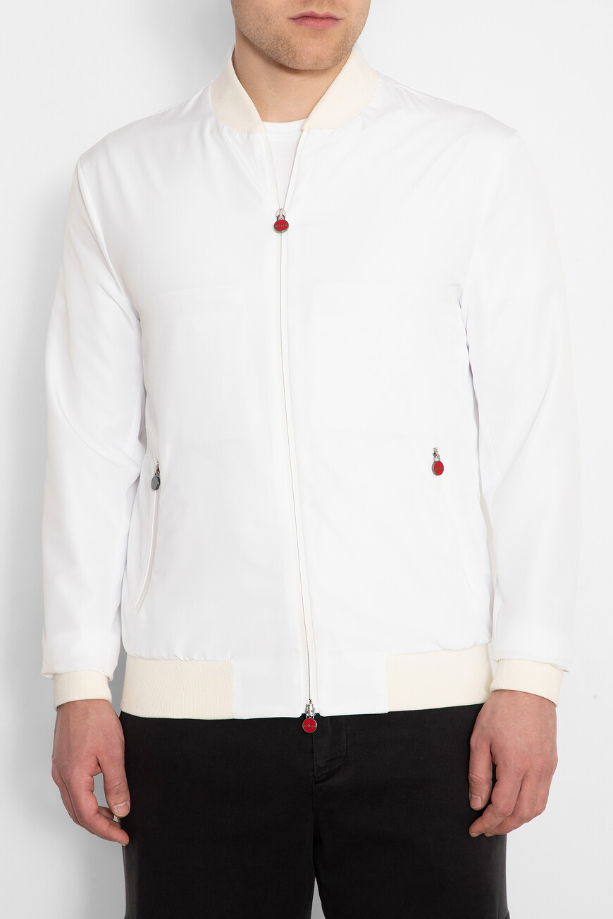 

Куртка Kiton, Белый
