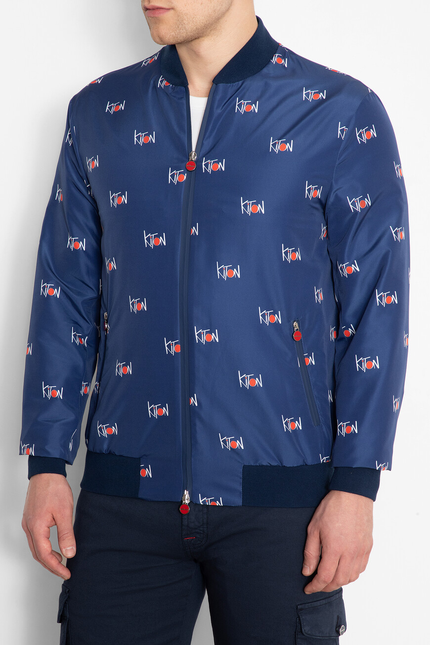 

Куртка Kiton, Синий