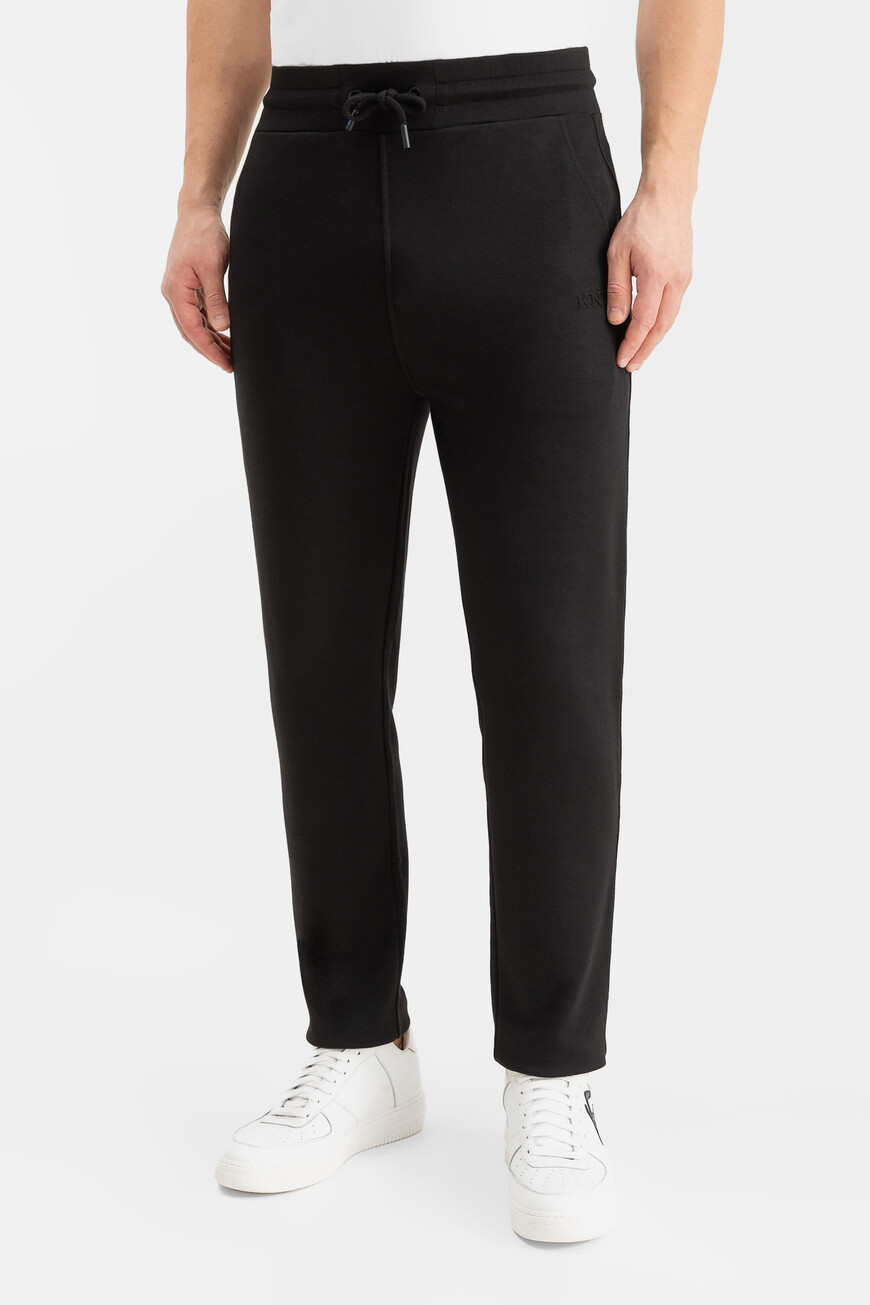 

Брюки Спорт Kiton Модель Из Коллекции Knt, Черный
