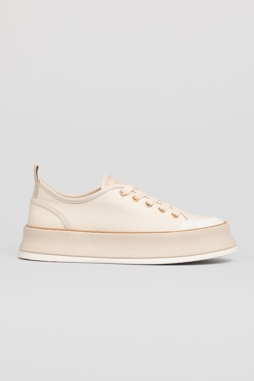 

Сникеры Max Mara, Белый