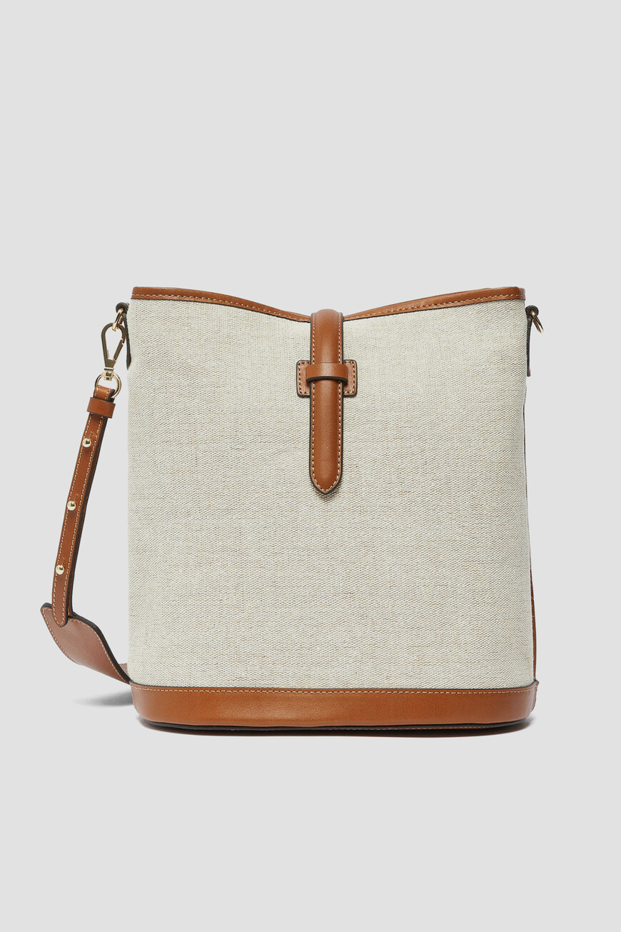

Сумка Max Mara, Бежевый/коричневый