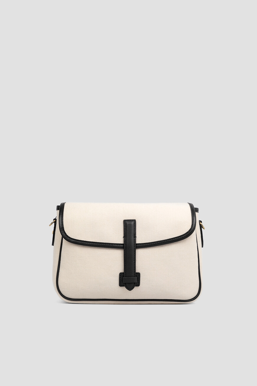 

Сумка Max Mara, Белый/черный