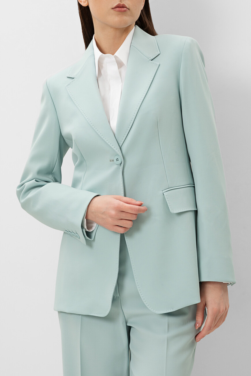 

Пиджак Max Mara, Голубой
