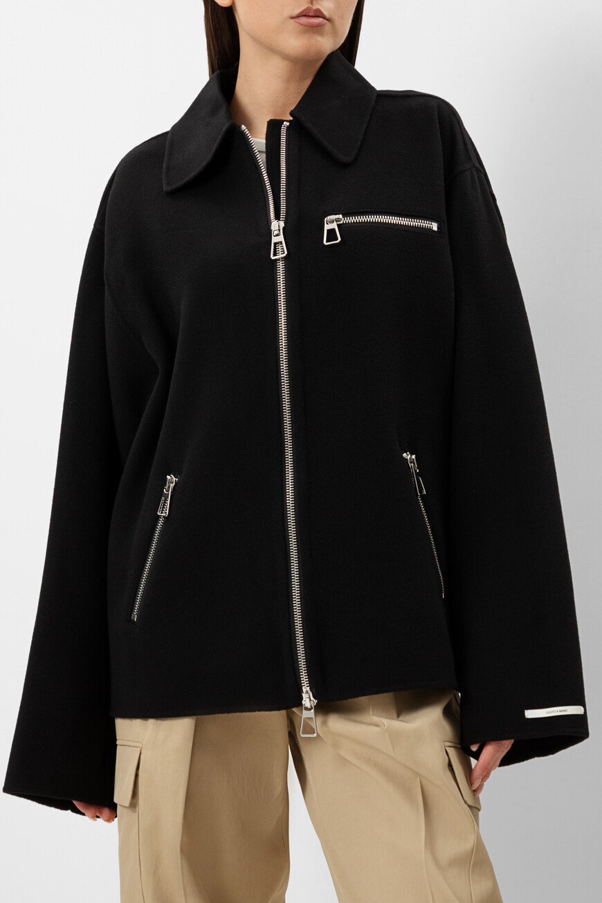 

Полупальто Max Mara, Черный