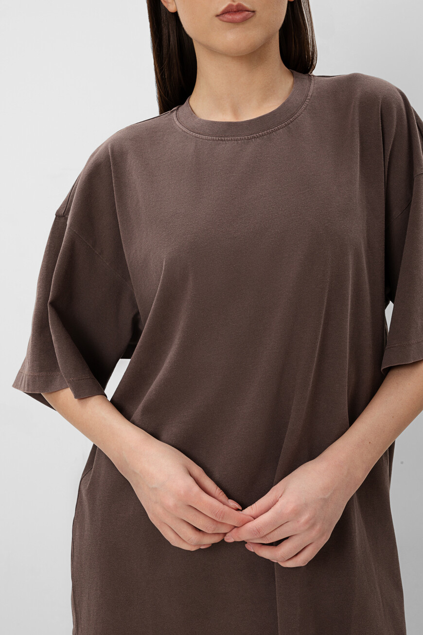 

Футболка Max Mara, Т.коричневый