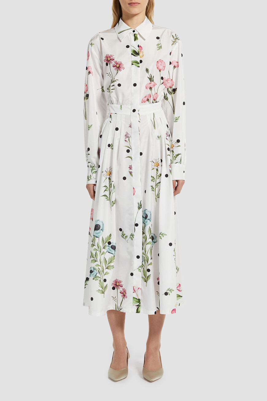 

Платье Max Mara, Белый
