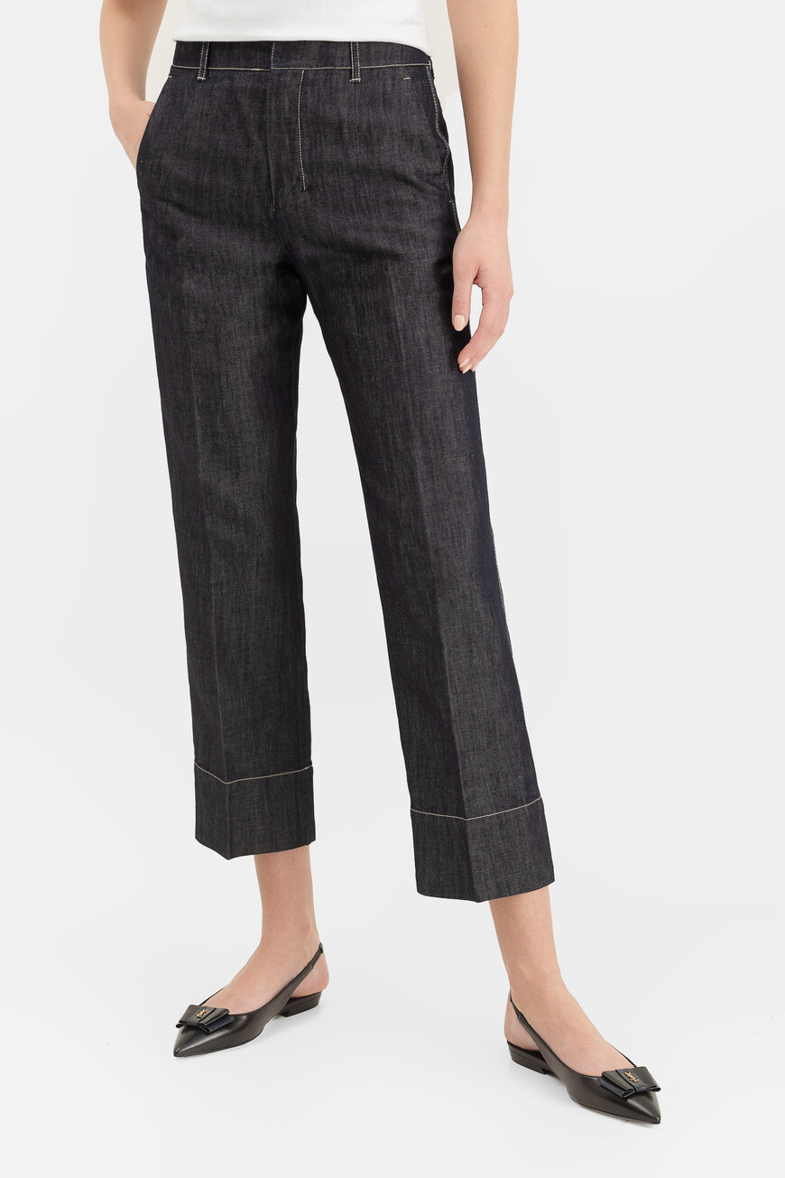 

Джинсы Max Mara, Т.синий
