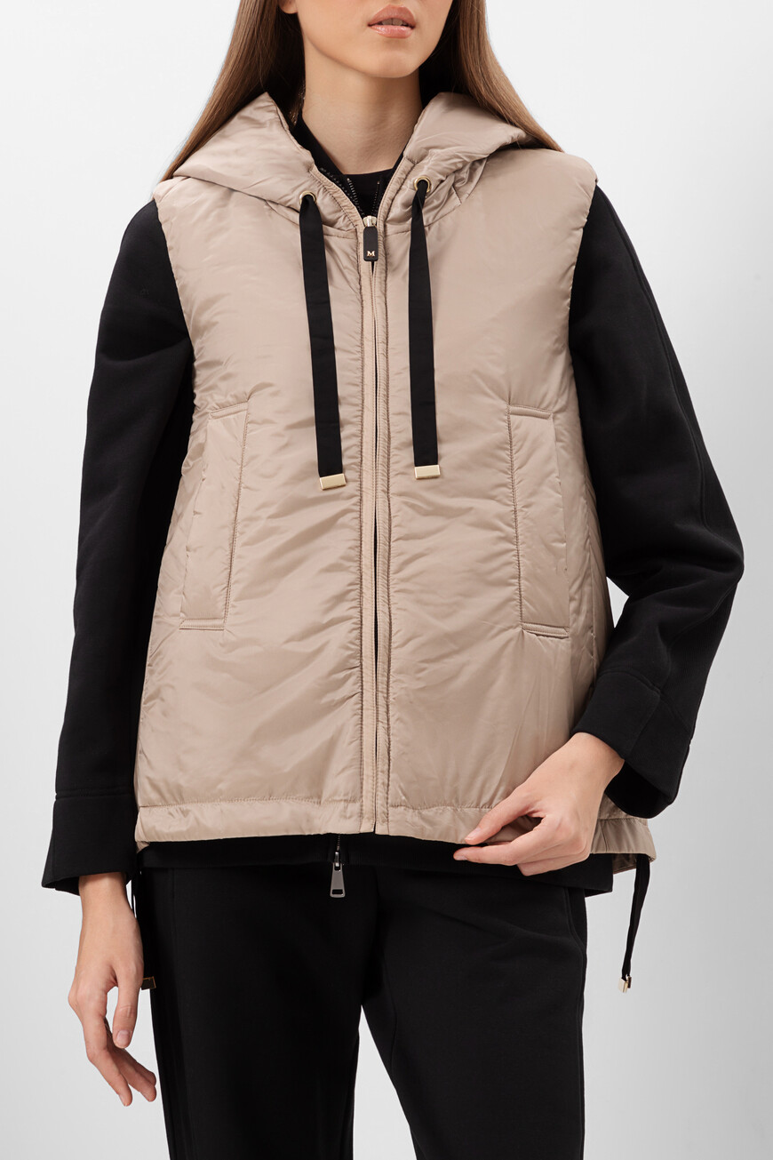 

Жилет Max Mara, Бежевый