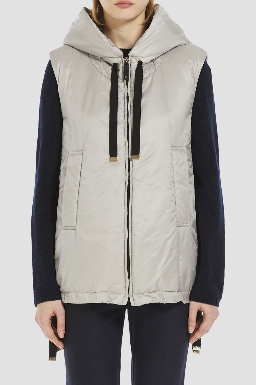 

Жилет Max Mara, Св.серый