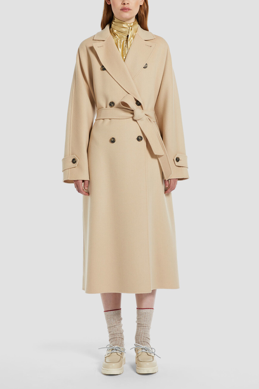 

Пальто Max Mara, Песочный