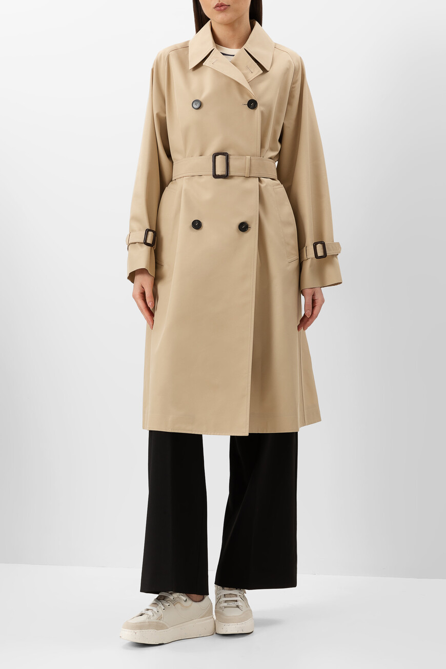 

Плащ Max Mara, Св.бежевый