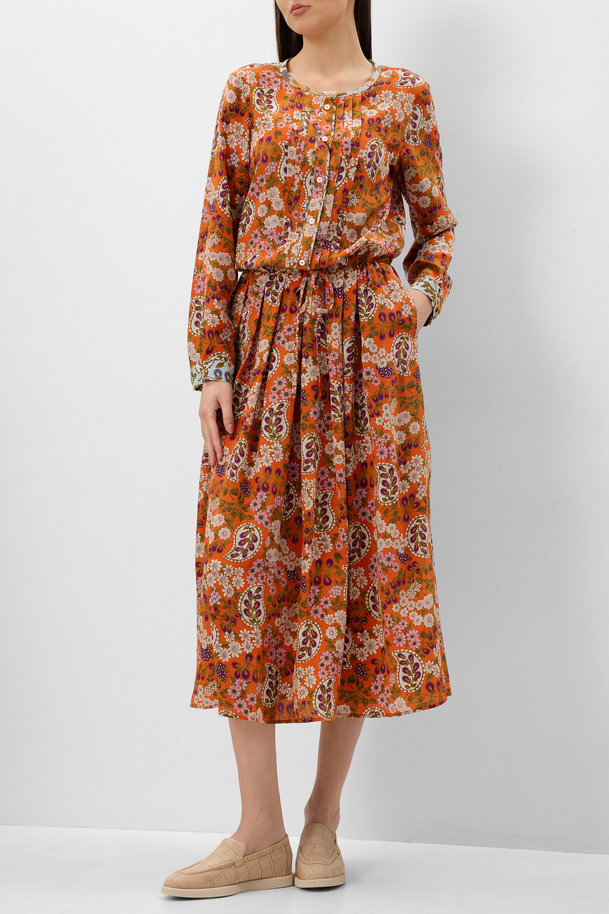 

Платье Max Mara, Оранжевый