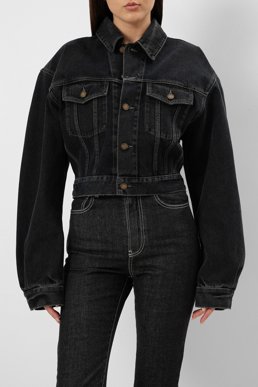 Куртка Saint Laurent Модель В Стиле 80-Х Годов