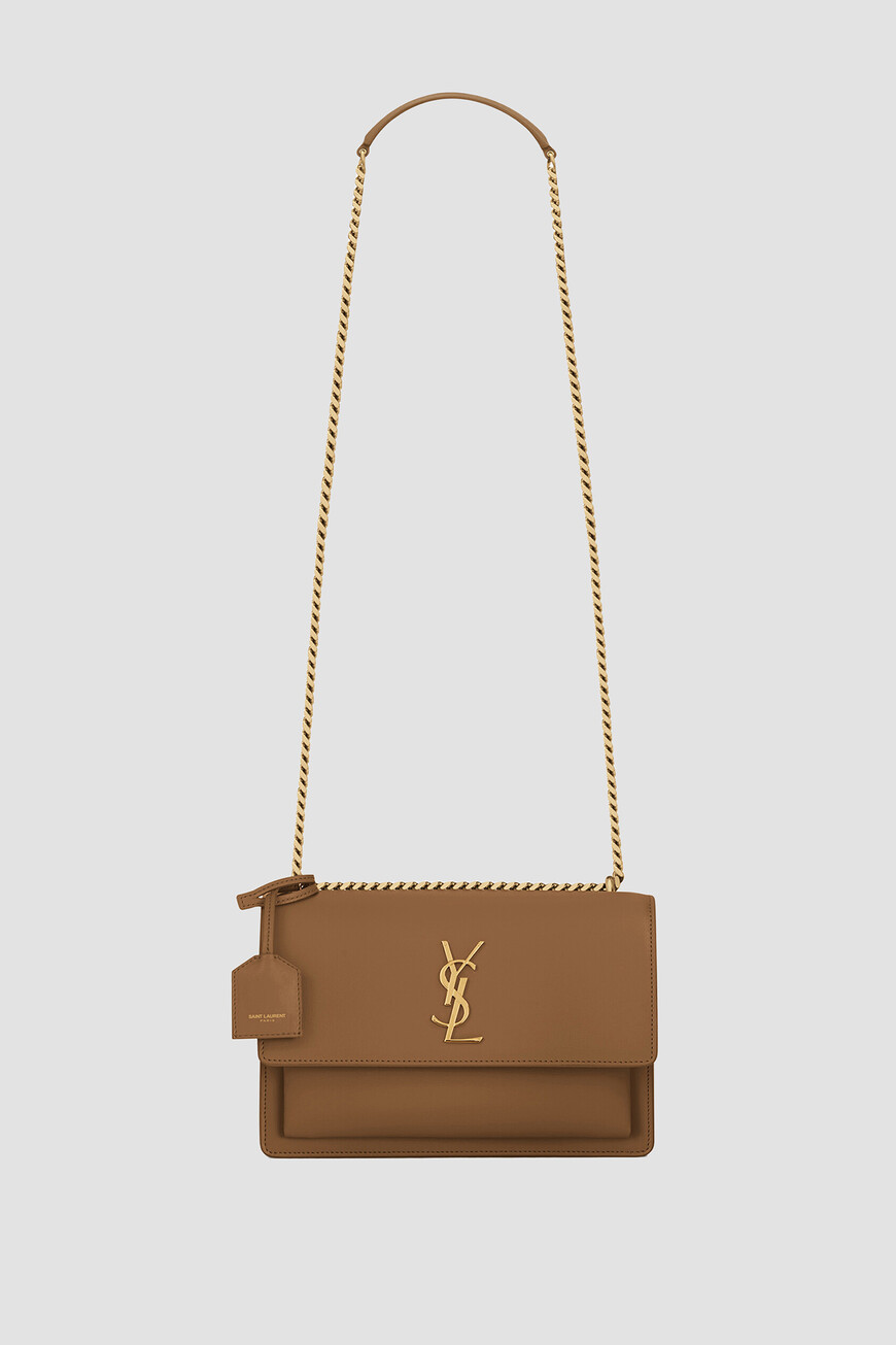 

Сумка Saint Laurent Модель Sunset, Оранжевый