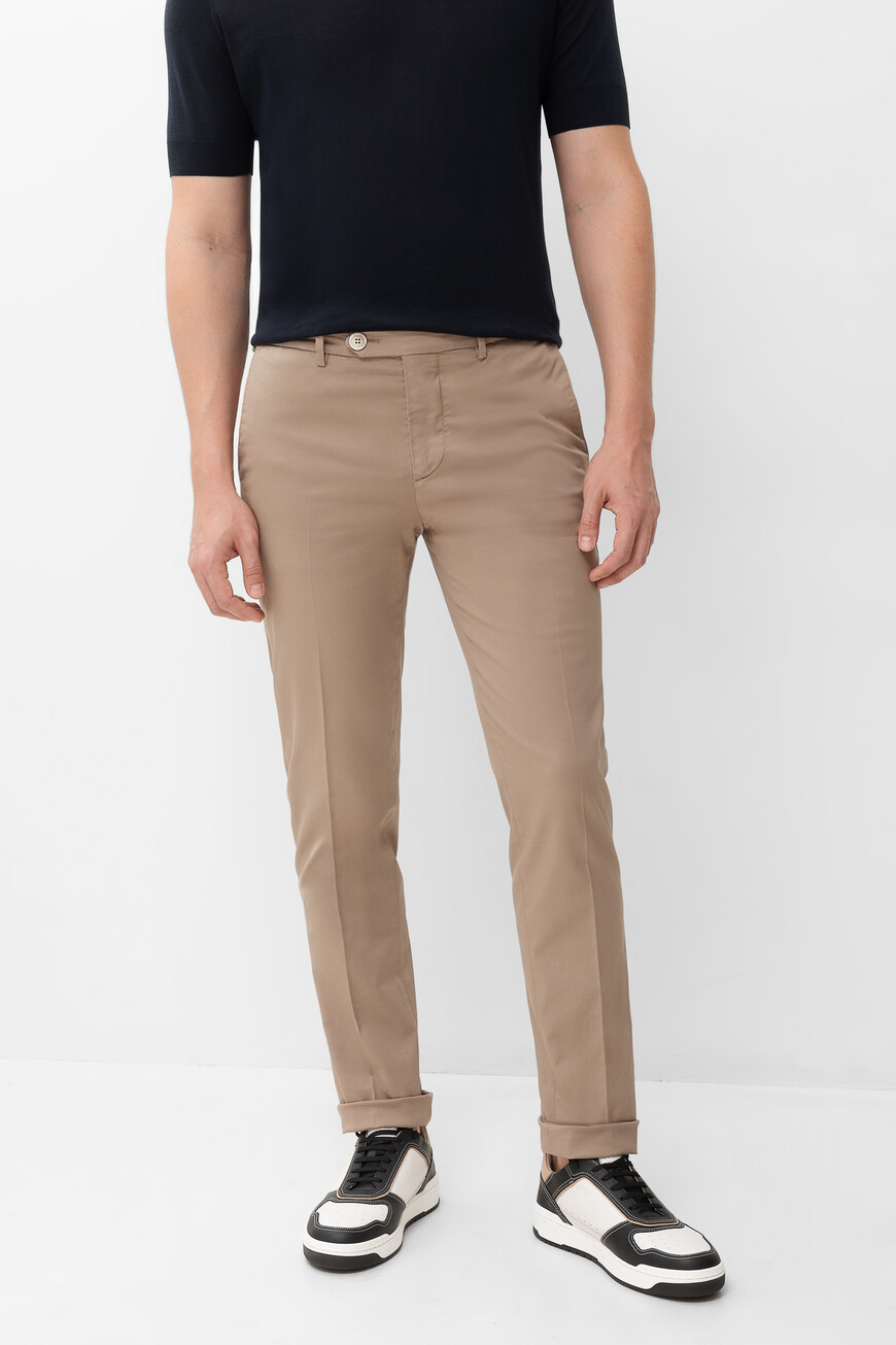

Брюки Brunello Cucinelli, Св.коричневый