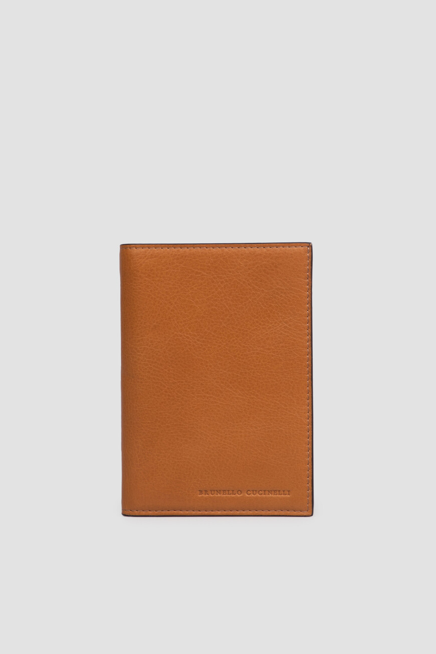 

Кардхолдер Brunello Cucinelli, Св.коричневый