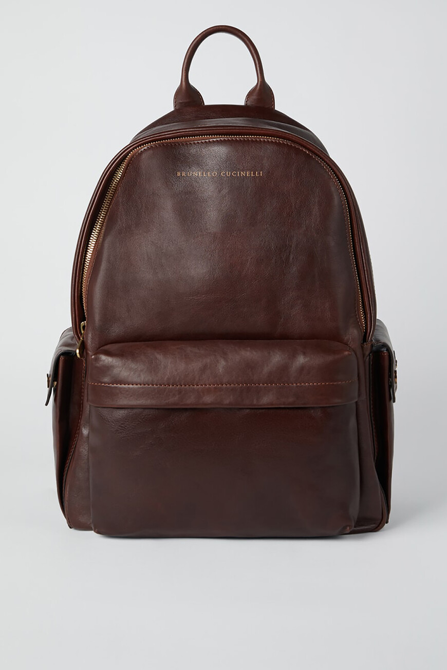 

Рюкзак Brunello Cucinelli, Коричневый