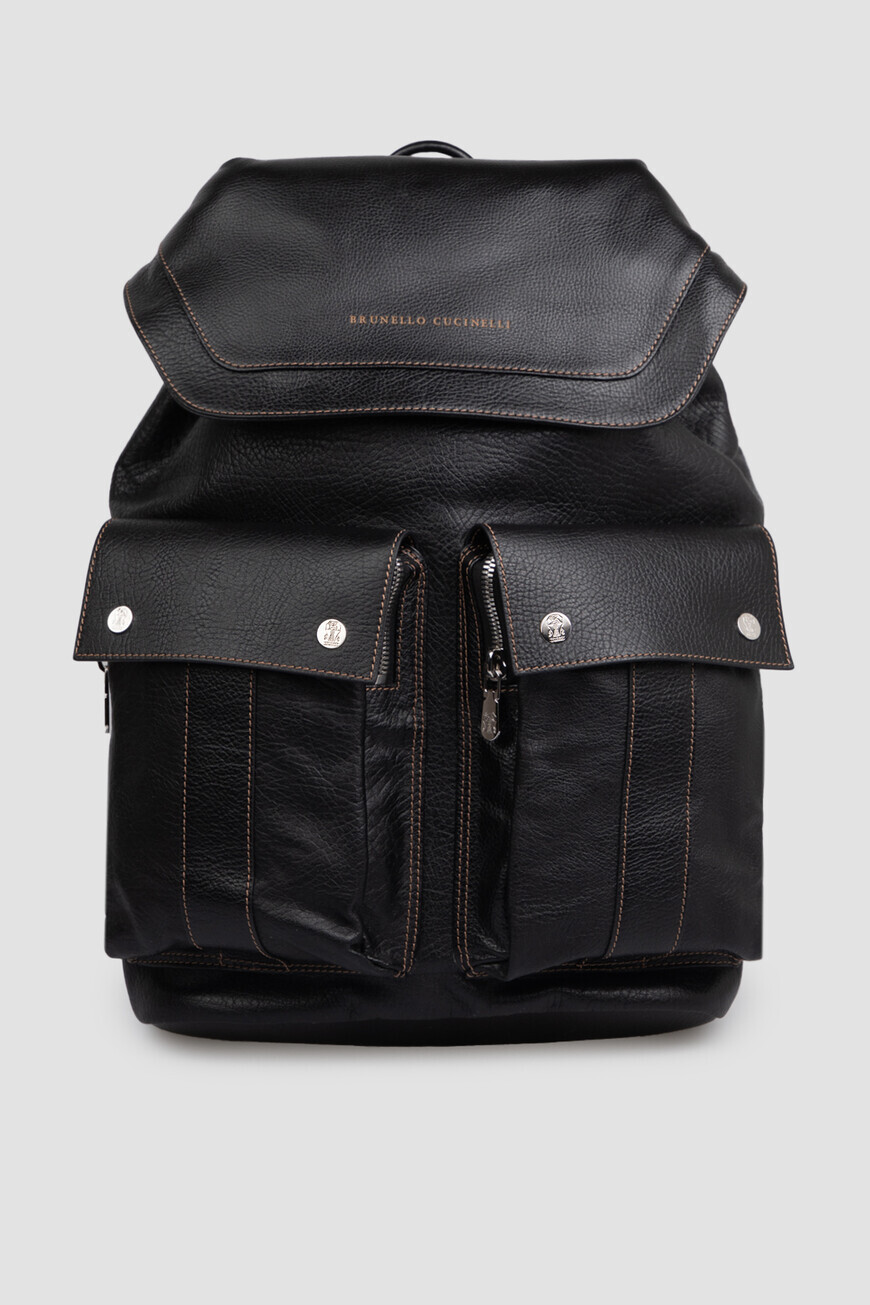 

Рюкзак Brunello Cucinelli, Черный