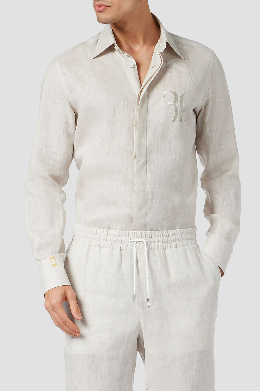 

Рубашка Billionaire, Св.бежевый