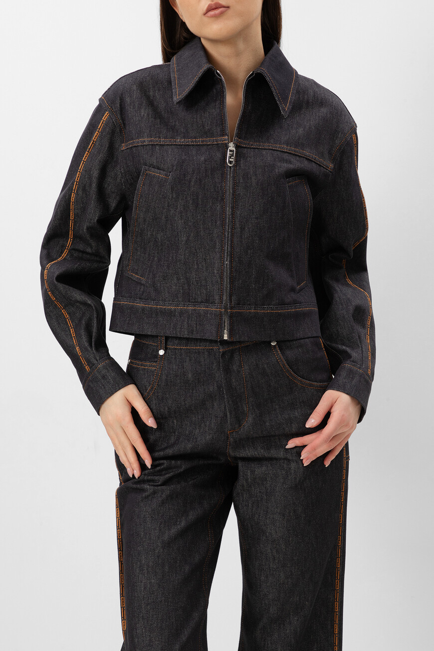 

Куртка Fendi, Т.синий