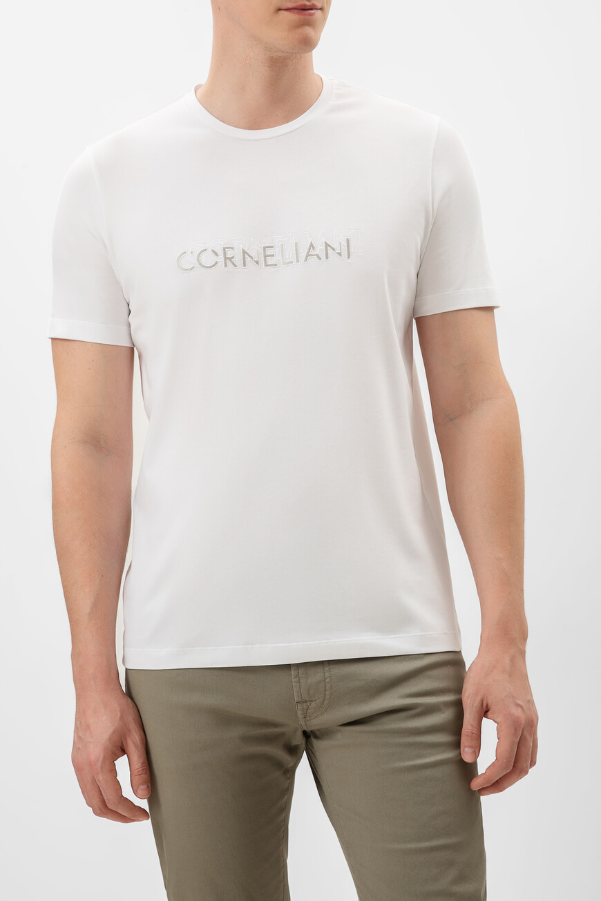 

Футболка Corneliani, Белый