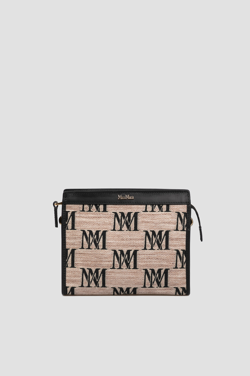 

Сумка Max Mara, Бежевый/черный