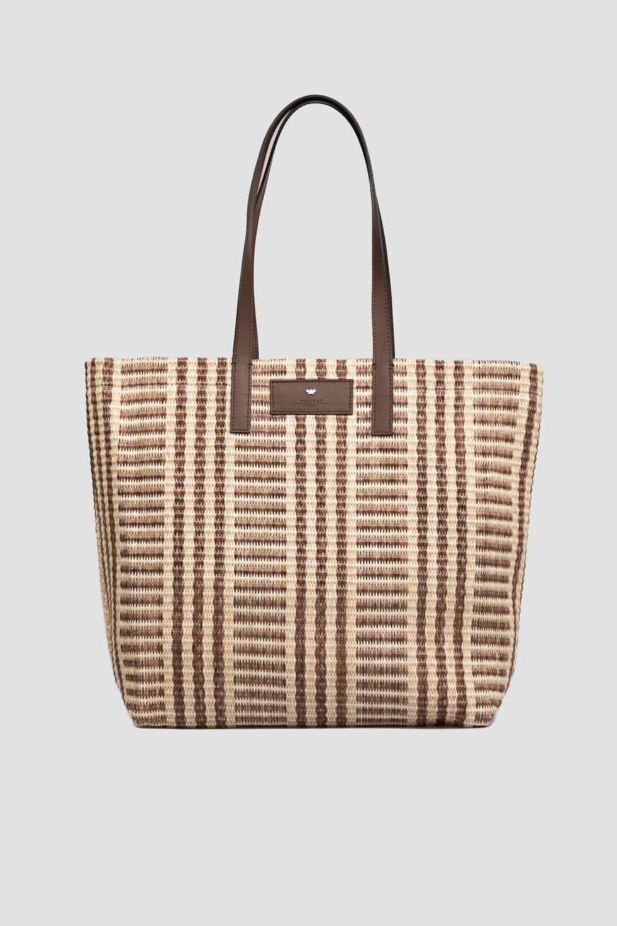 

Сумка Max Mara, Бежевый/коричневый