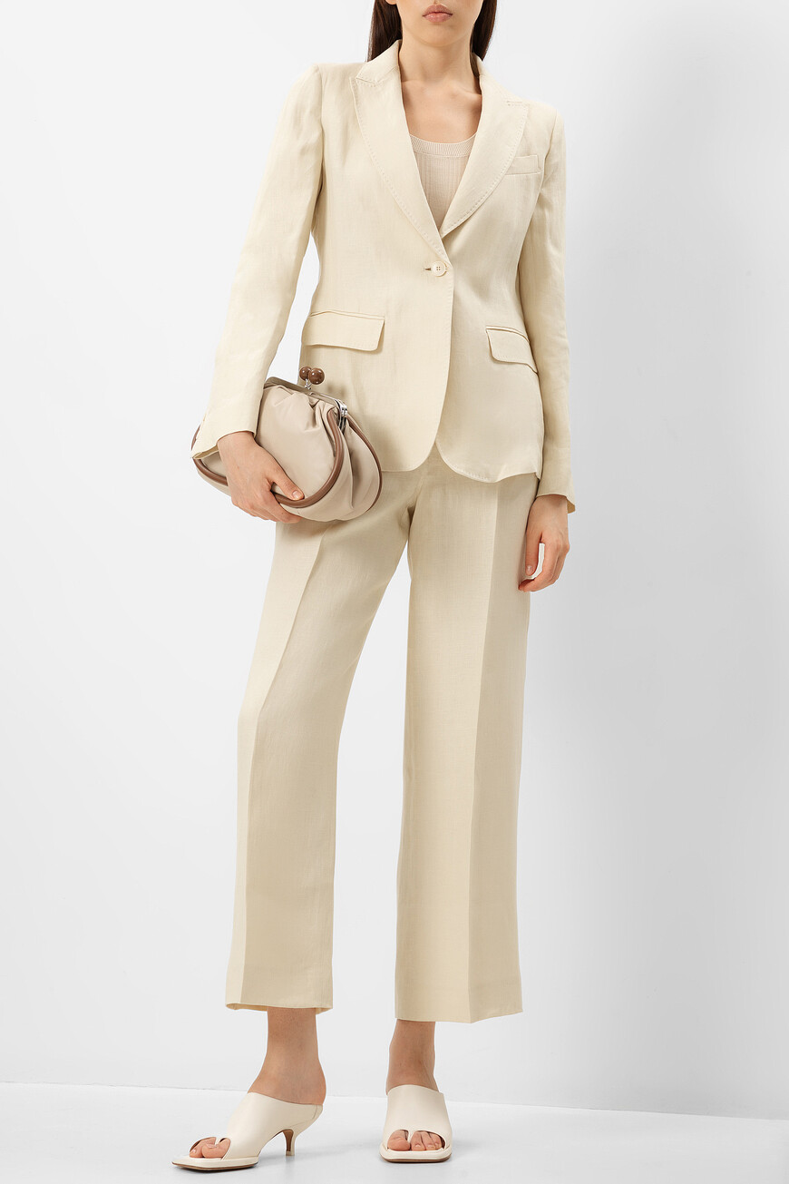 

Пиджак Max Mara, Песочный