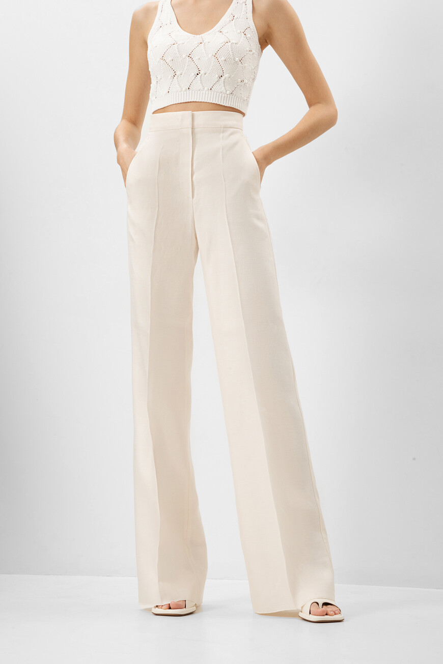 

Брюки Max Mara, Белый