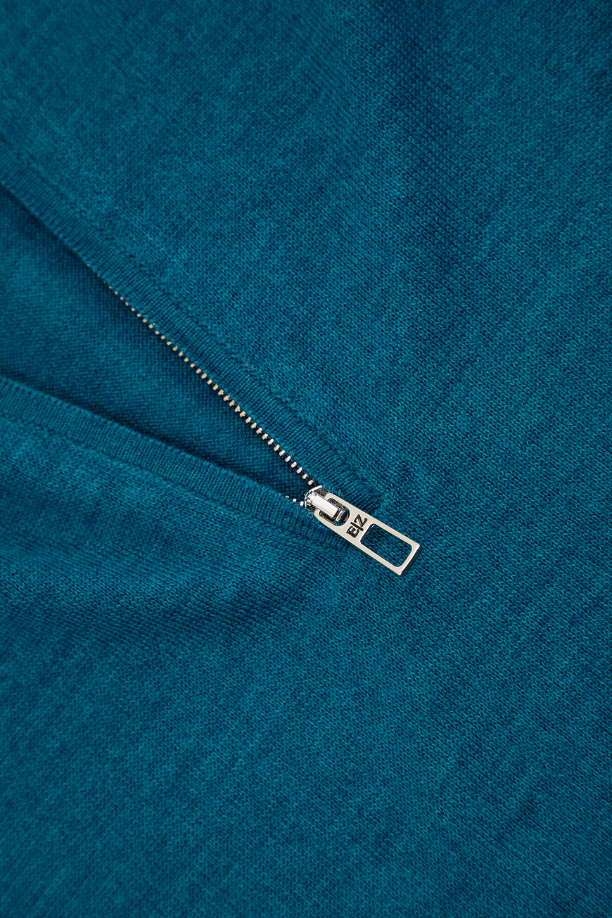 

Поло Emiliano Zapata, Т.голубой