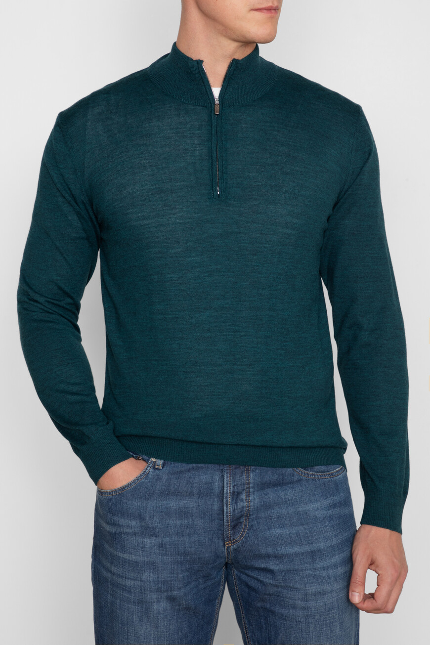 

Свитер Emiliano Zapata, Серый/зеленый