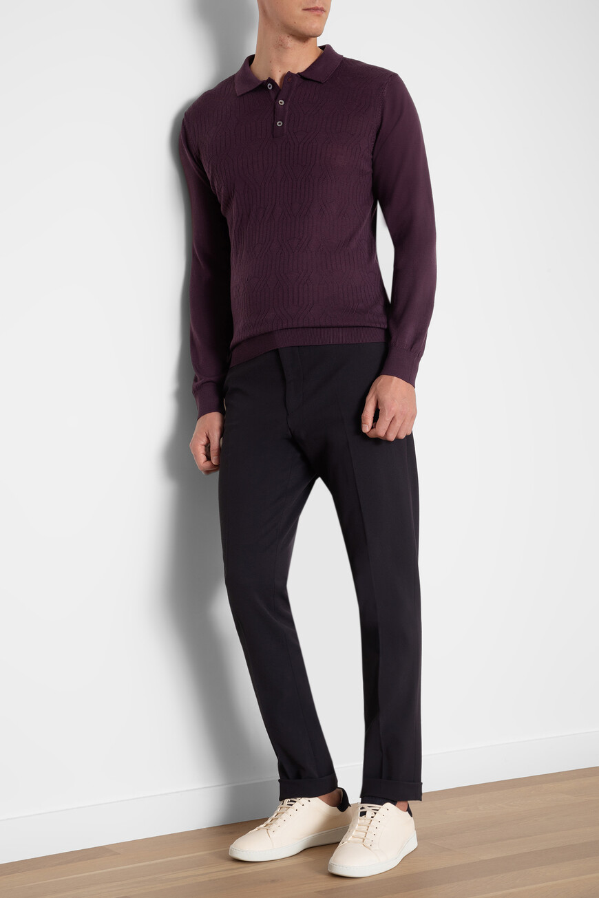 

Свитер Emiliano Zapata, Фиолетовый