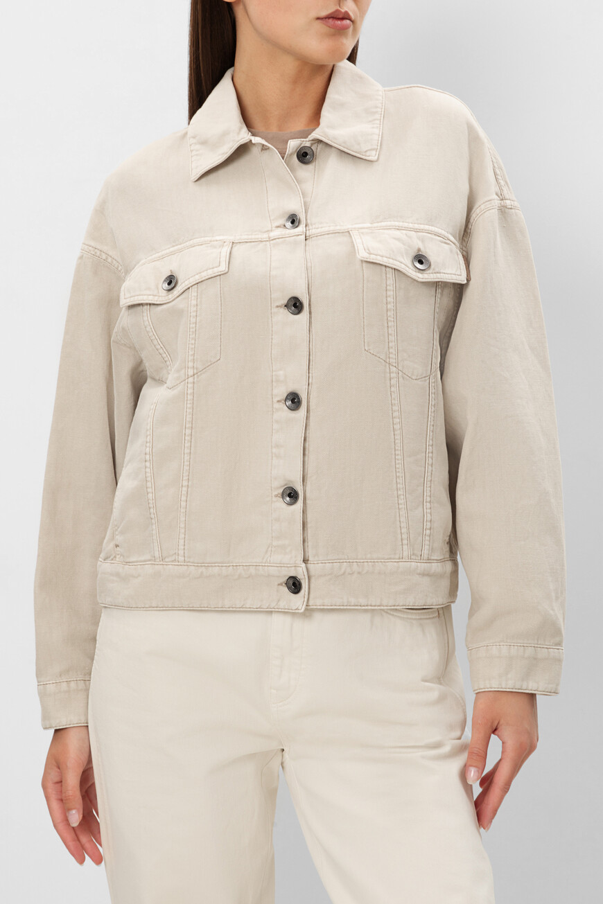 

Куртка Brunello Cucinelli, Св.бежевый